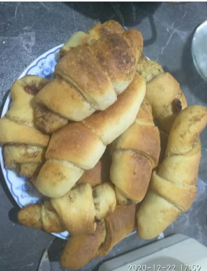 Рулетики на рождество.