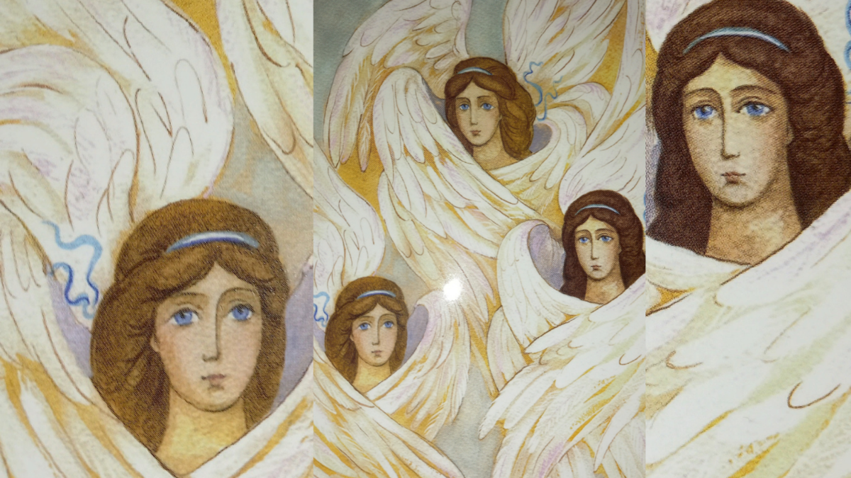 Православные ангелы имена