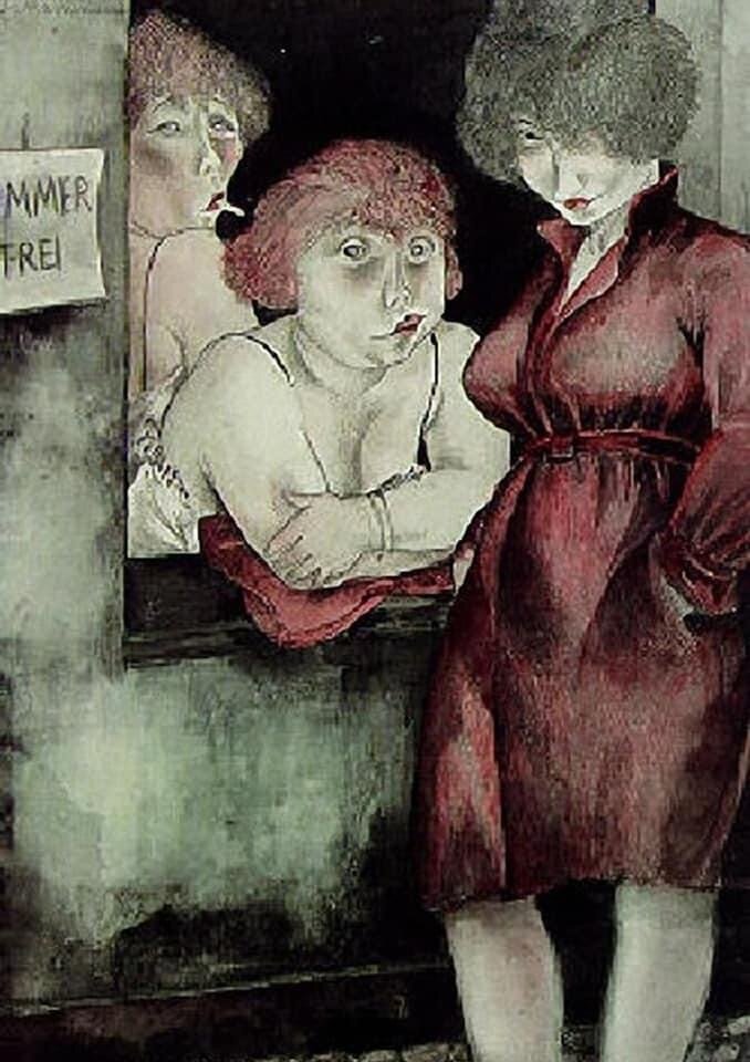  ����� ������ (Jeanne Mammen), 1890-1976, ������������� �������� ���������. ��������� ���� � ��������� ������ ���������� ������, ������� ��������������.-13