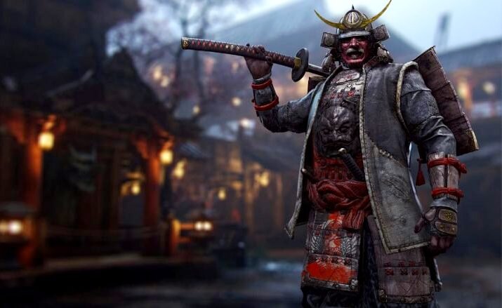 Арт из компьютерной игры "For Honor"