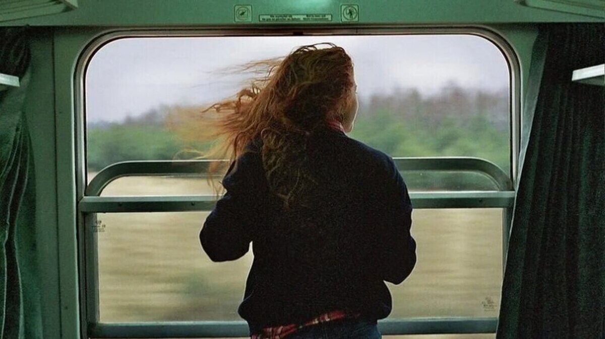 Why do I like to travel by train? | Анна Шуберт | Дзен