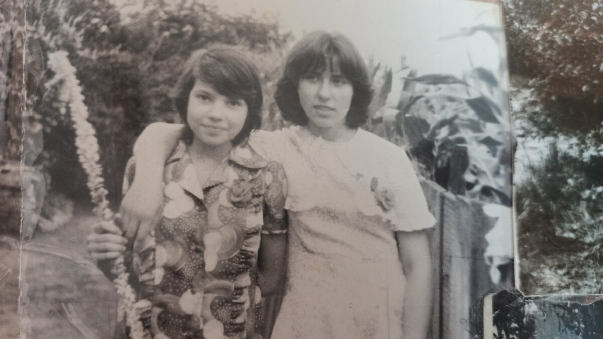 Мама и крёстная