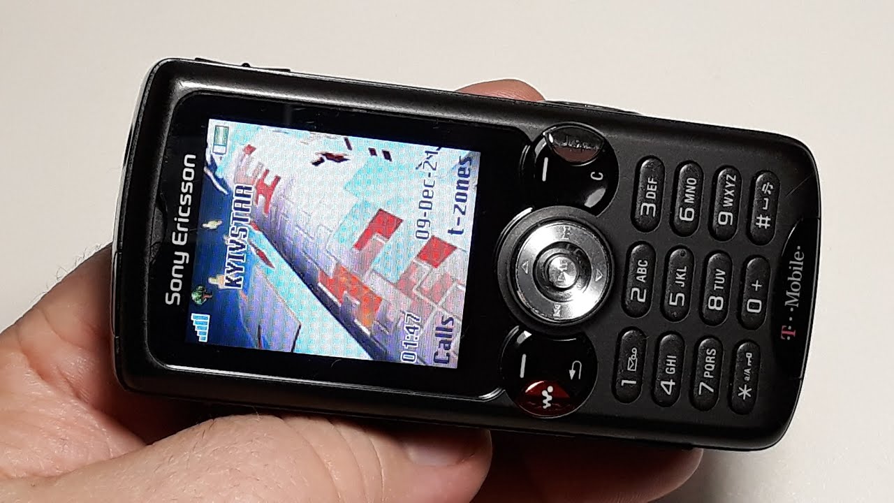 Sony Ericsson W810i Walkman T-Mobile - Крутая капсула времени 2006 года из  Германии | Mr Goodmobile | Дзен