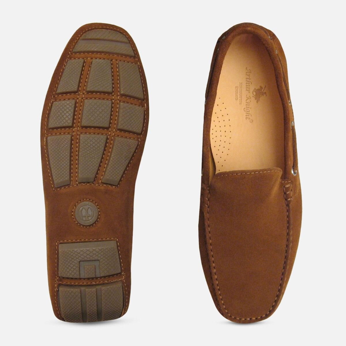 driver moccasins с нашитой защитой от истирания подошвы