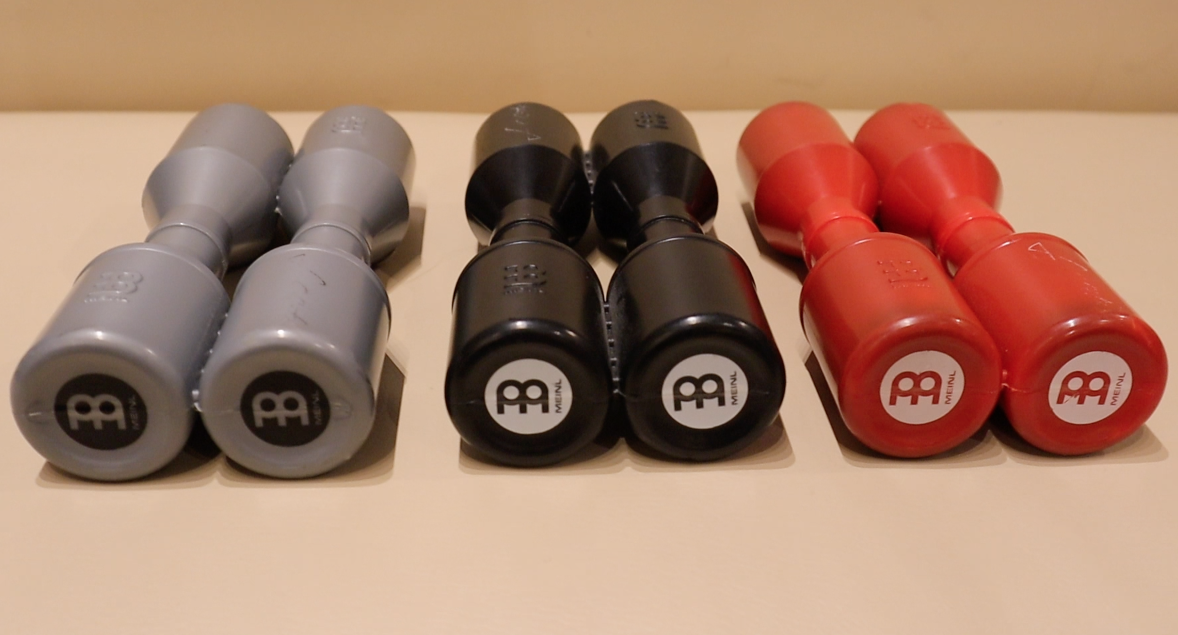 Три шейкера фирмы Meinl