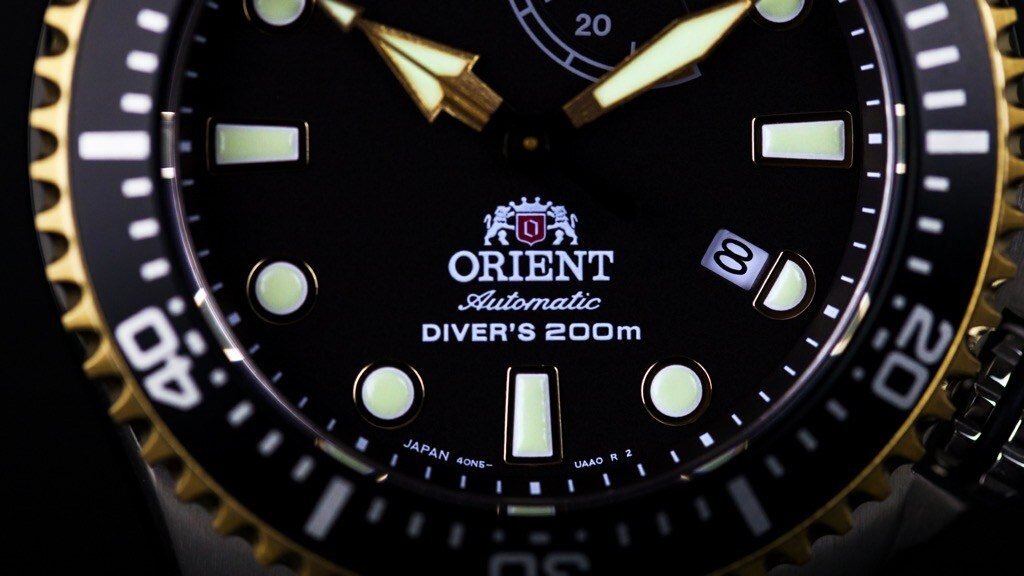 Логотип Orient