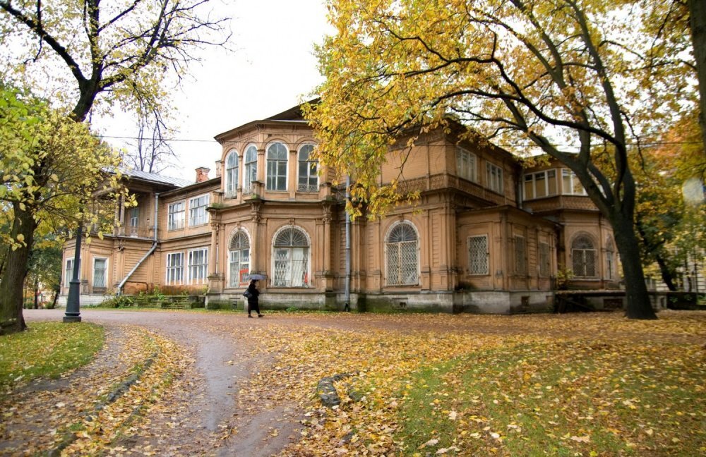 Дача в городе проект санкт петербург