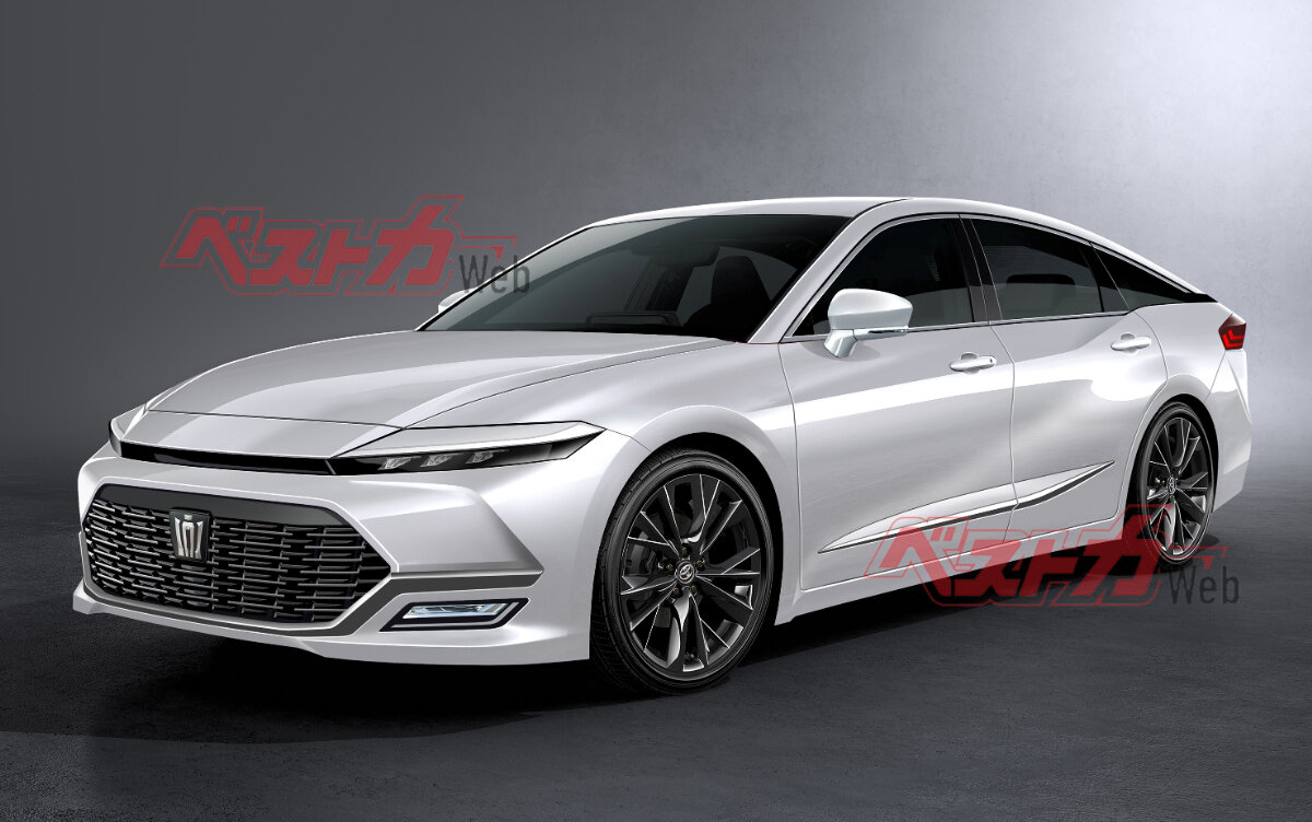   TOYOTA CROWN 2023           