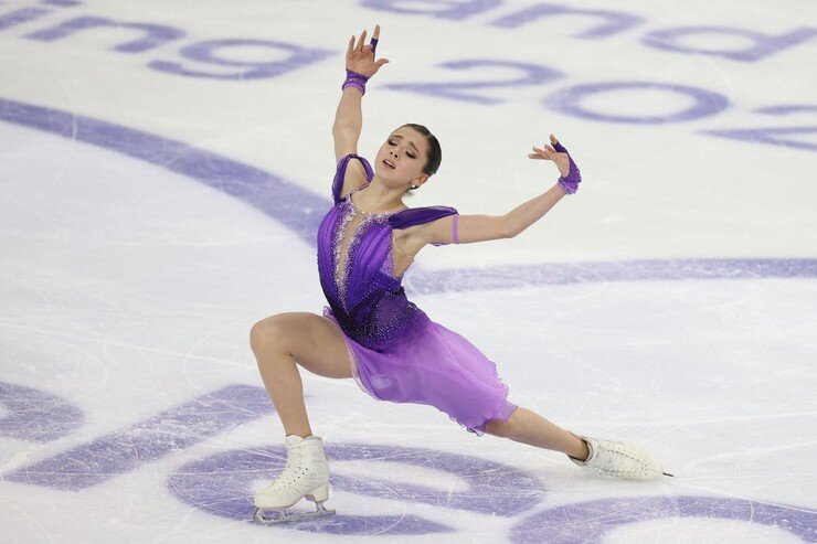 Камила Валиева / Фото: Getty Images