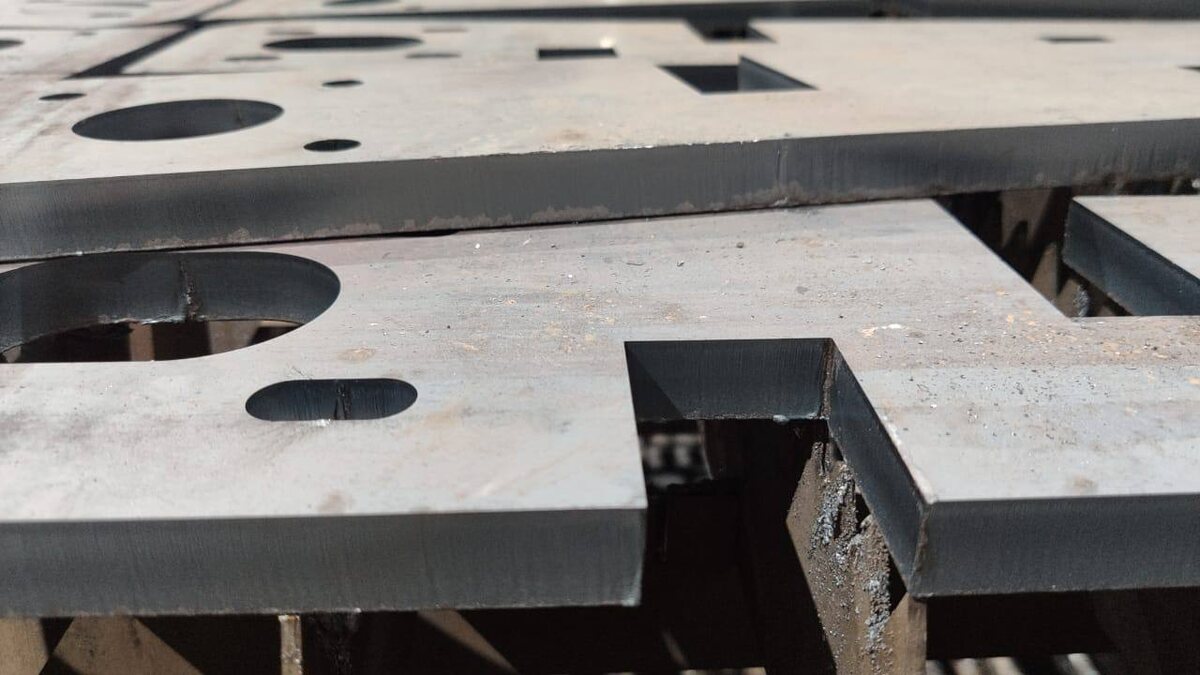 Рез получился аккуратный.