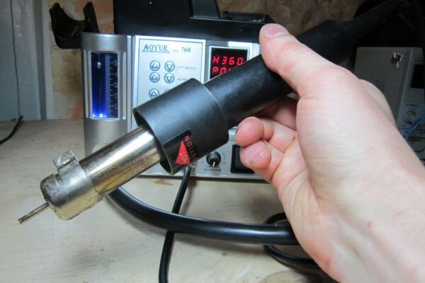 Паяльная станция