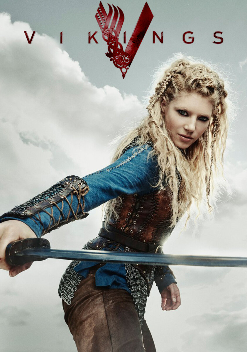 Лагерта. Постер сериала "Викинги"