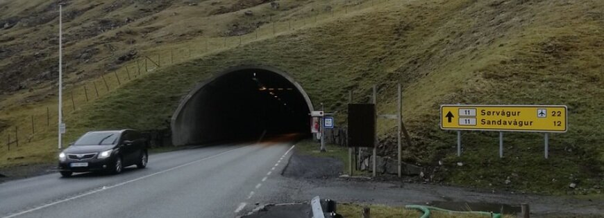 Восточный вход в туннель Воар на острове Стреймой. Фото из интернета