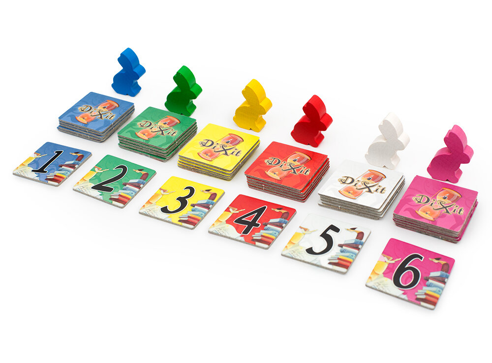 "Зайчики из "Dixit". Источник: Яндекс.Картинки