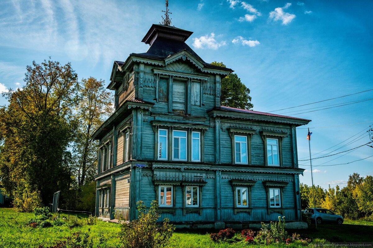 Чудные Терема в Селе Чулково (Нижегородская область) | Блог заметок и  фотографий | Дзен