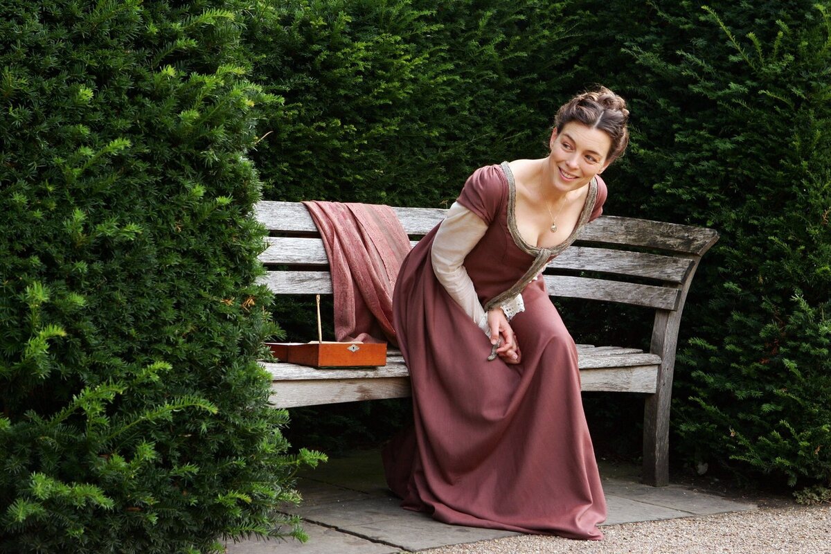 Во всех романах писательницы уделяется внимание саду Источник https://clck.ru/dYSsf