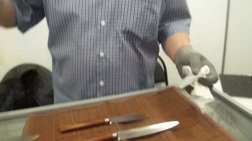 Кухонные ножи м видео в Городце