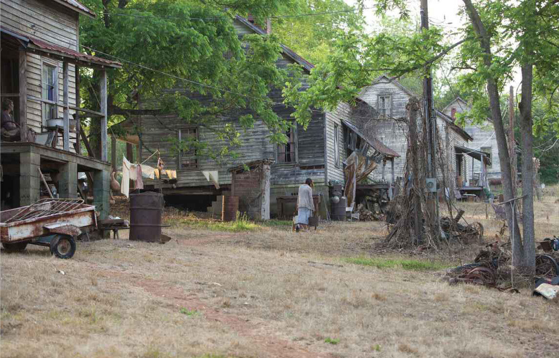 Кадр из фильма «Голодые игры».