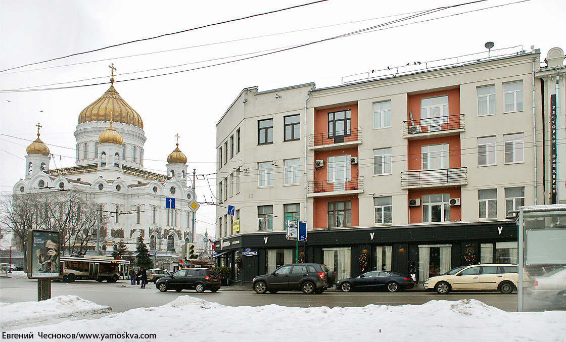 Vаниль ул остоженка 1 9 москва фото