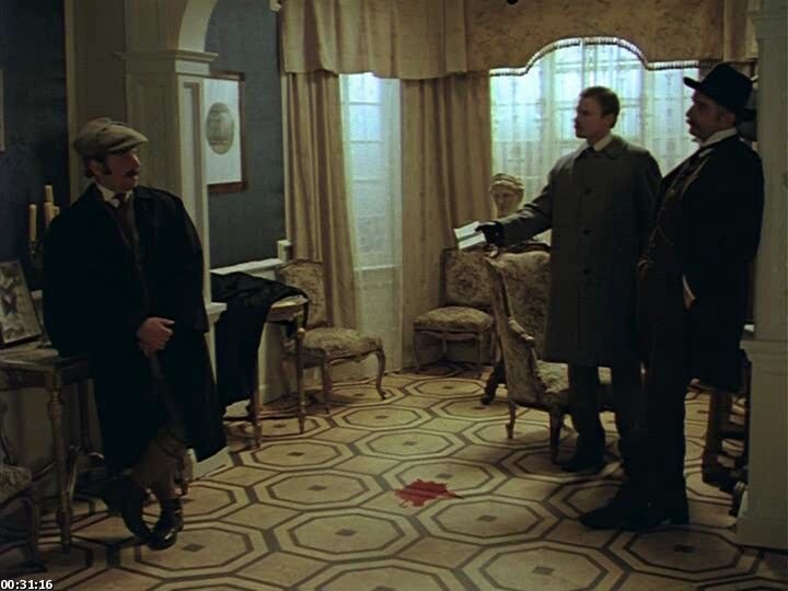 приключения холмс охота на тигра