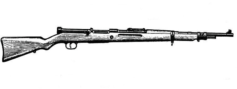 Винтовка системы Скотти образца 1931 г.