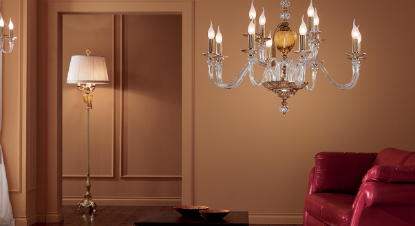 Donatello / L12 от фабрики Euroluce Lampadari