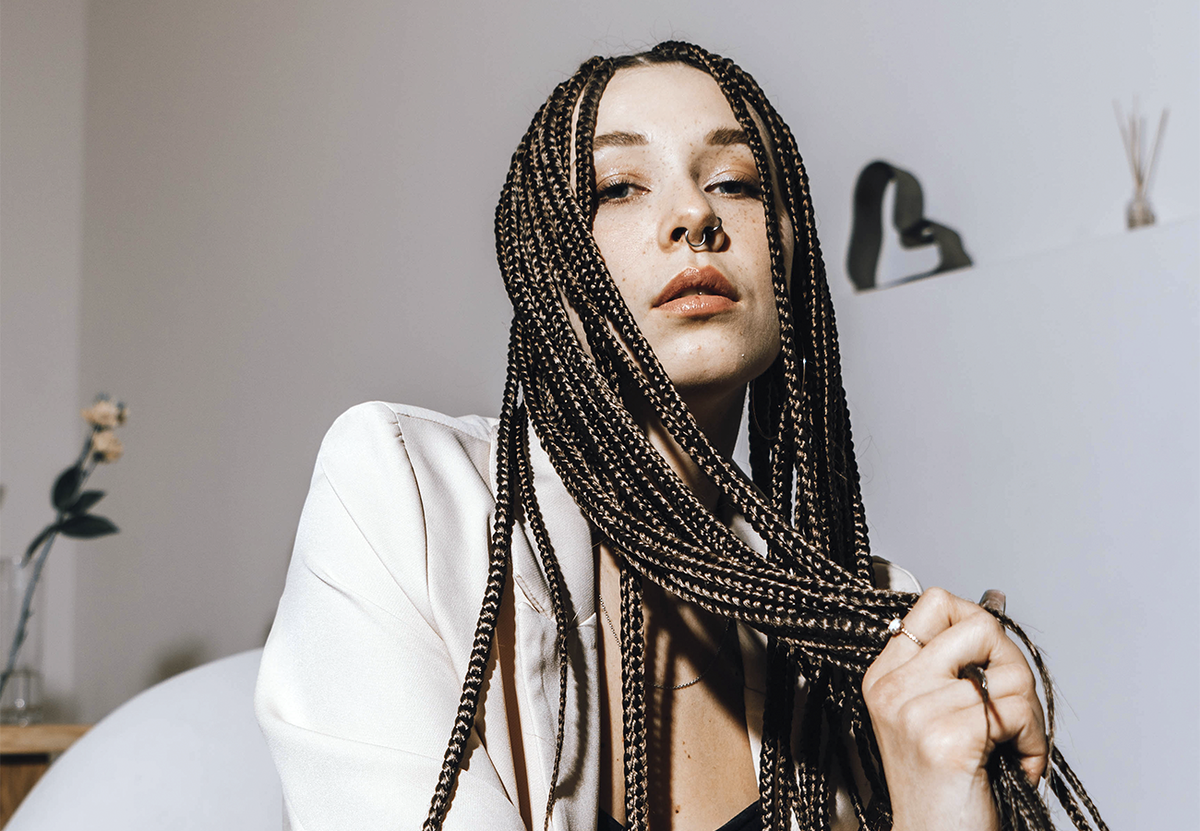 Прическа студии AFROMARI