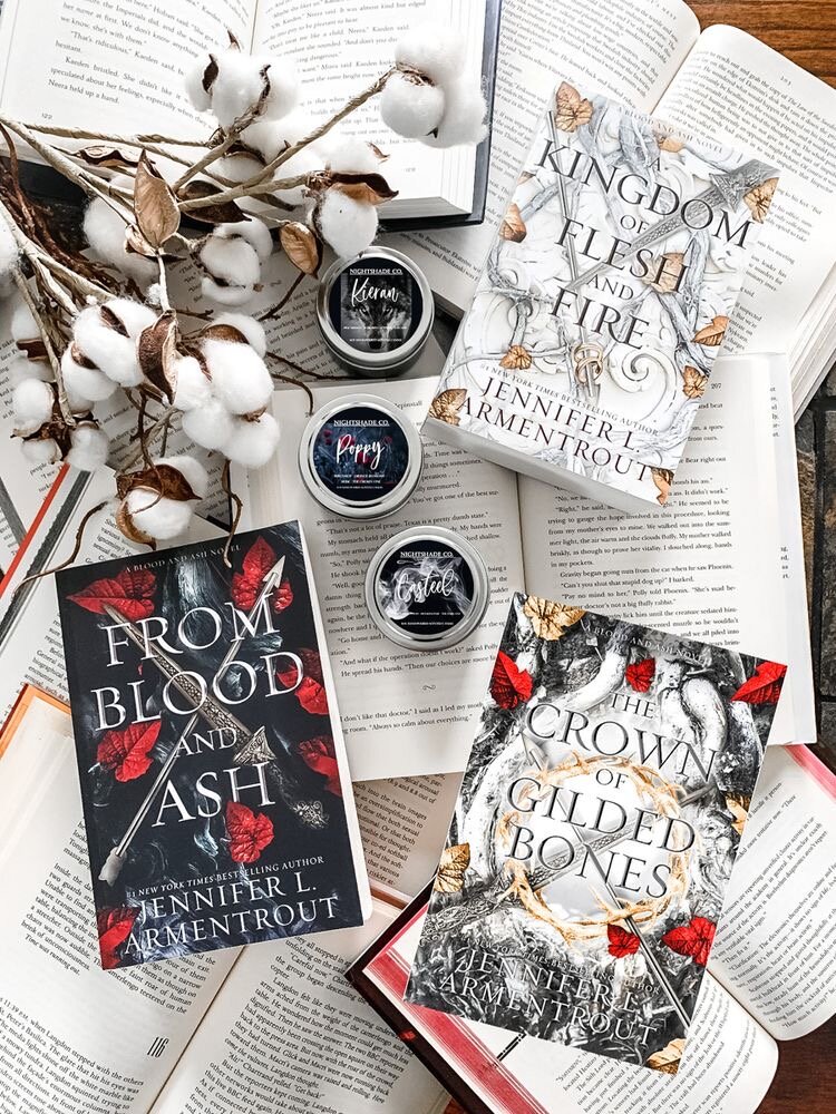 Дженнифер Арментроут «Из крови и пепла»