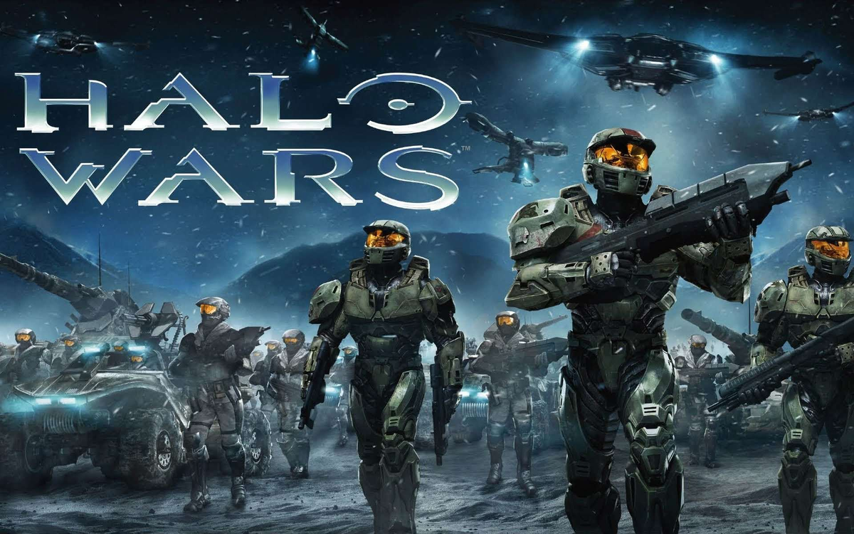 Halo Wars вышла в 2009 году на Xbox 360 и Windows