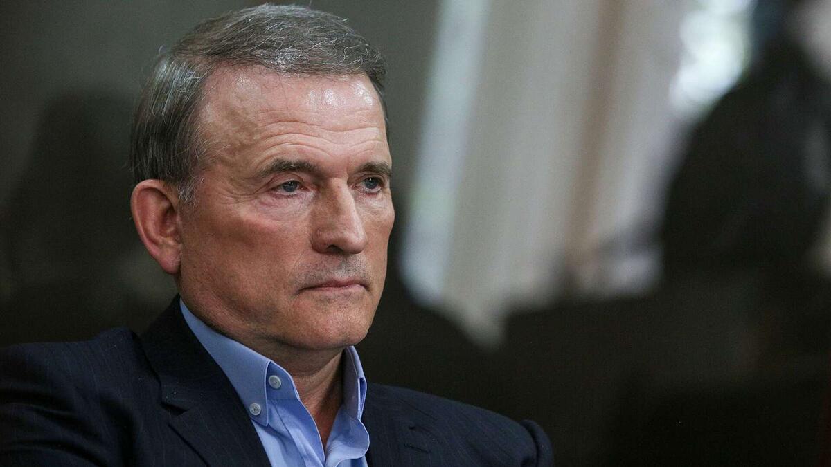    Виктора Медведчука задержали в Киеве. Источник фото: РИА “Новости”