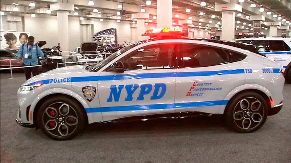 police nypd ford