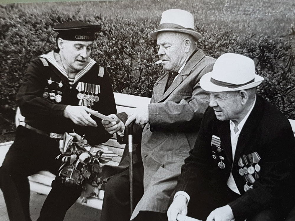 Встреча ветеранов, 1970-е годы