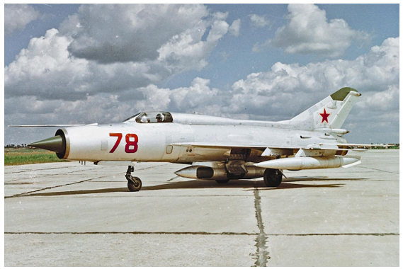  МиГ-21р (боевой)