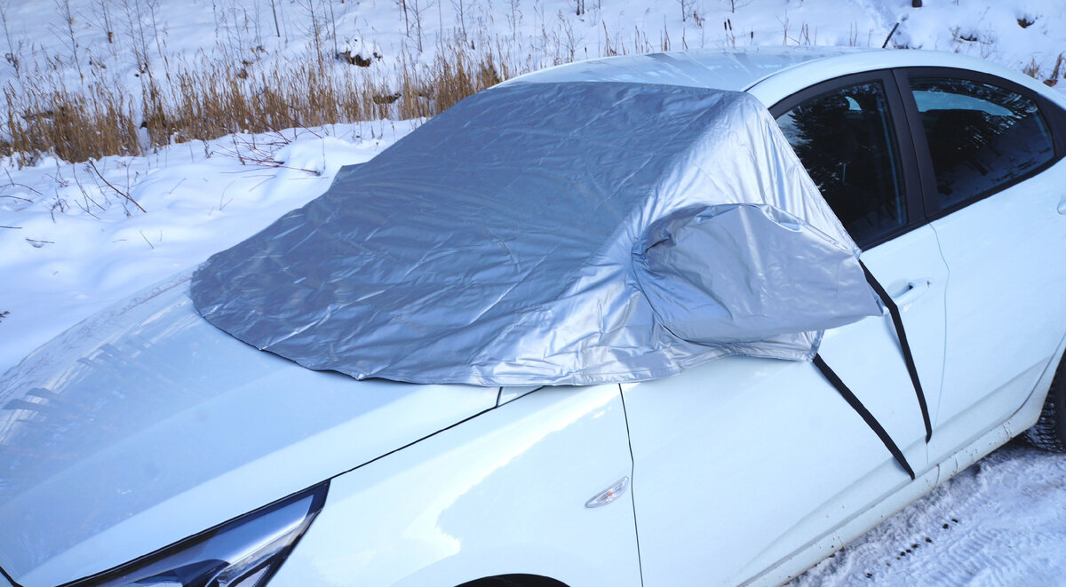 Накидка на лобовое стекло Эконом