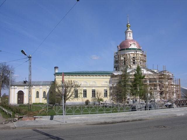 Коломна, церковь Михаила Архангела