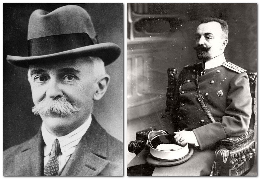 Пьер де Кубертен и Алексей Бутовский