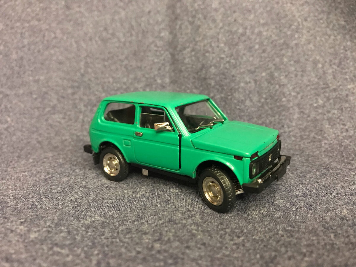 Ваз 2121 А20 из моей коллекции.