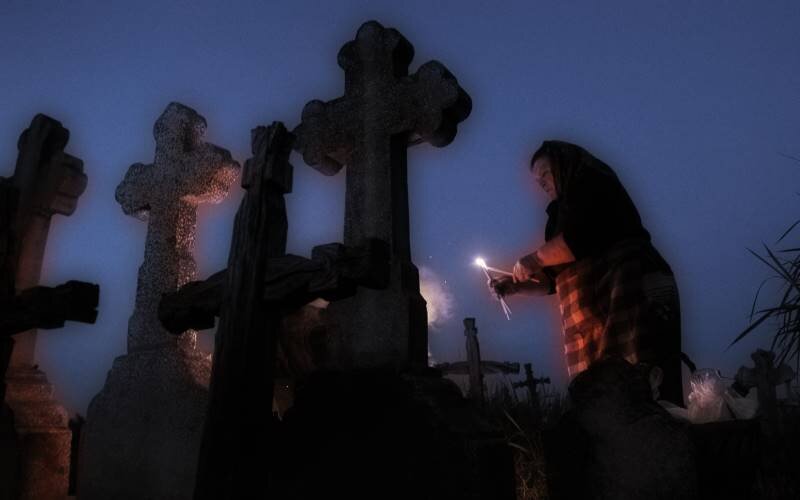 Магические ритуалы на кладбище