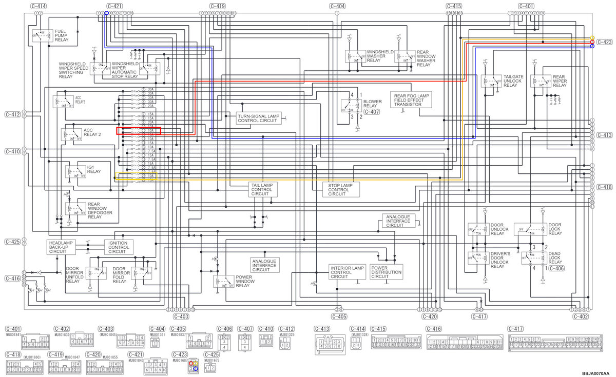Подключение видеорегистратора в Mitsubishi Outlander 3 - варианты ...