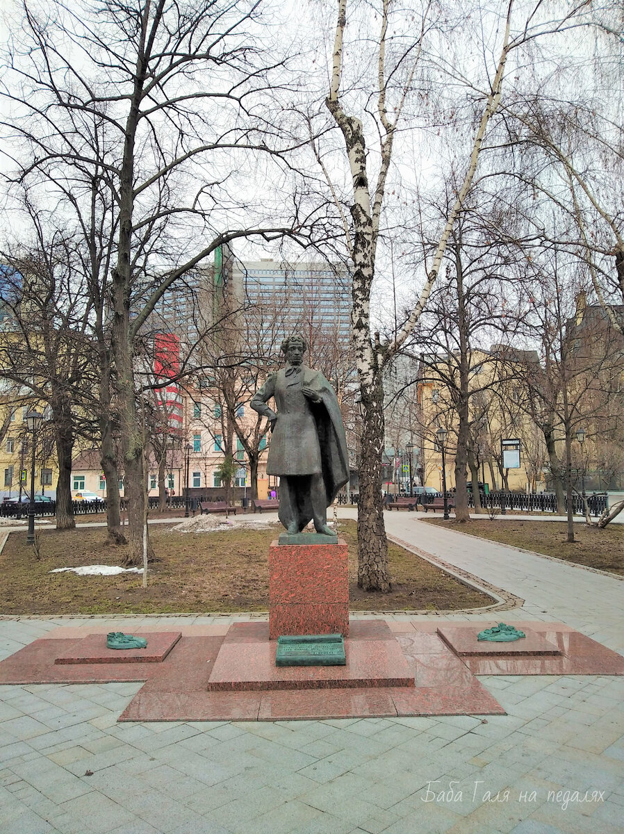 Pushkin Square - Parks and Squares of Tula The tourism portal of Tula and Tula r