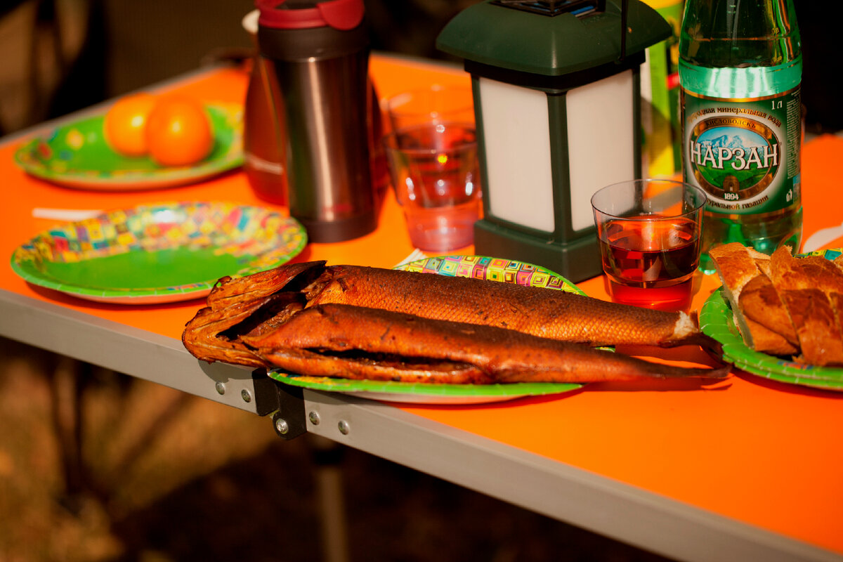 Рыба горячего копчения. Вкусные рецепты