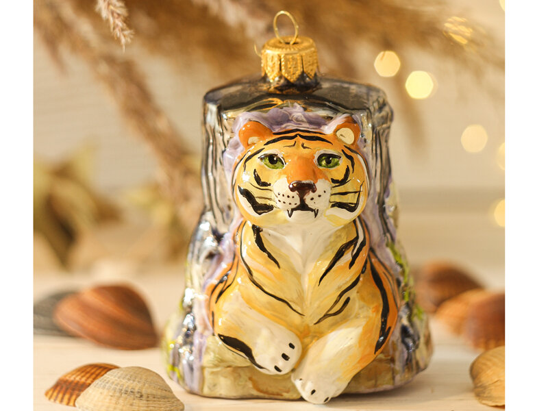 Стеклянные Елочные игрушки  https://glass-almazz.ru/