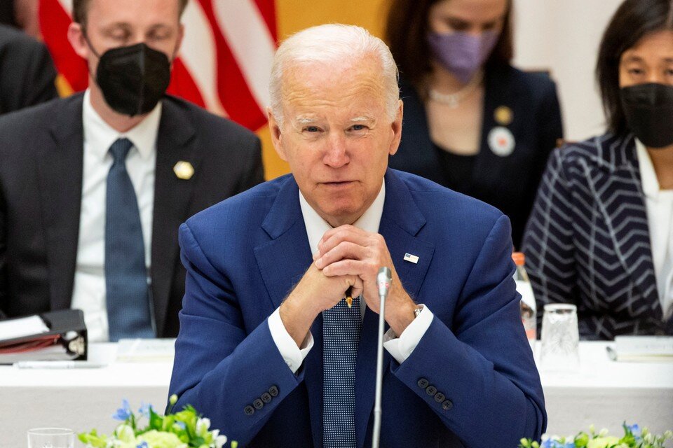     Джозеф Байден  REUTERS