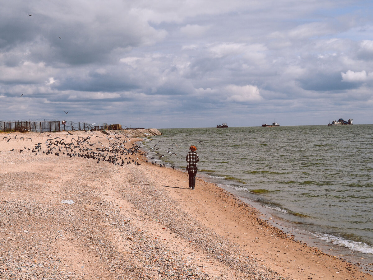 таганрог отдых на море пляжи