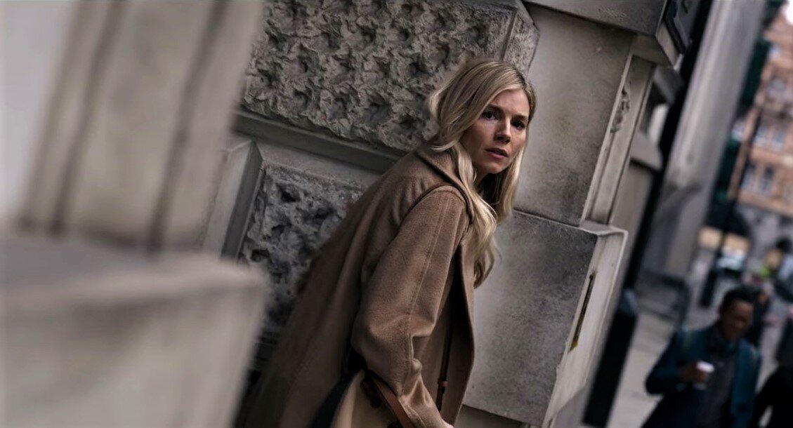 Скриншот из сериала "Anatomy of a Scandal".