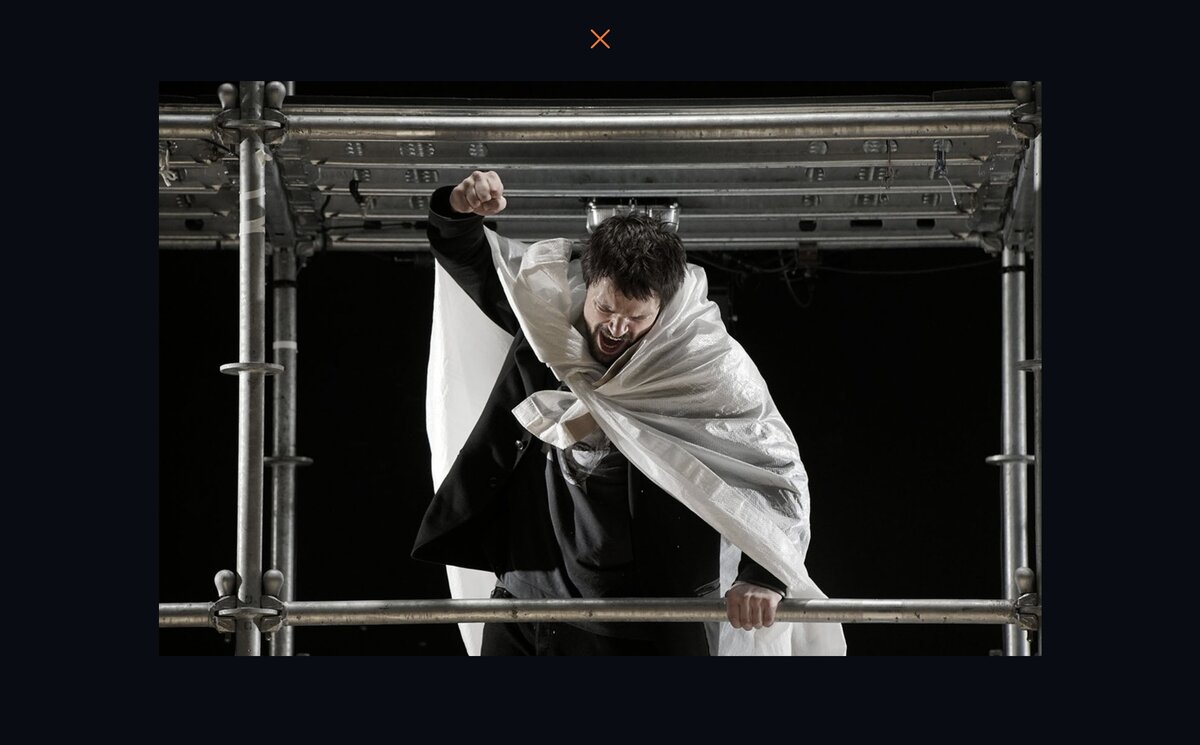 «Гамлет» Малый драматический театр
