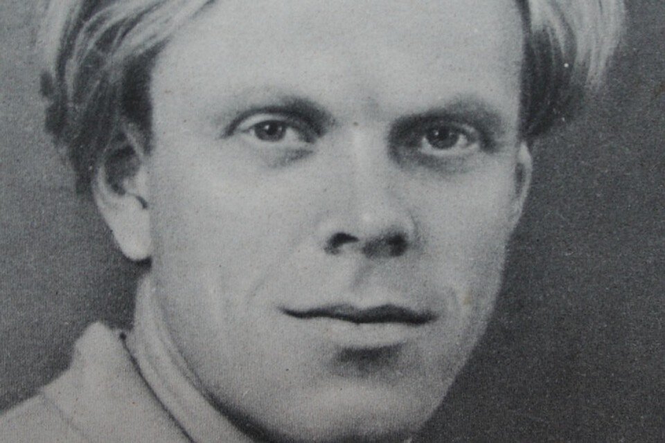 Владимир Солоухин в молодости 