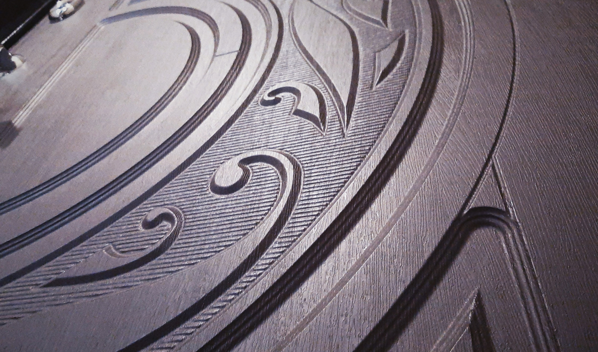 Фрезерованные МДФ панели