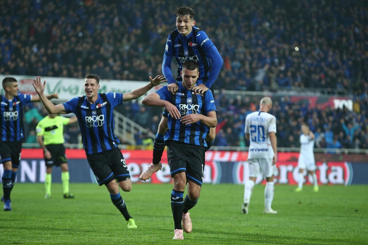 Аталанта в последних сезонах была очень близка к своему первому чемпионству