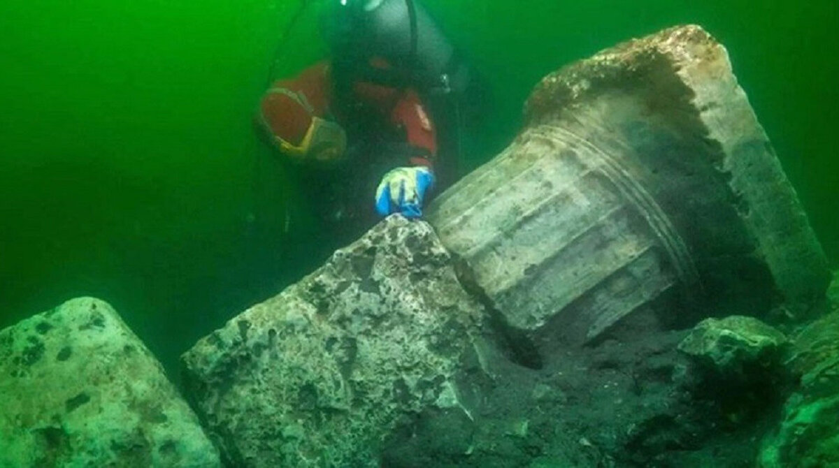 Археологи исследуют храм в Гераклионе/ © Christoph Gerigk